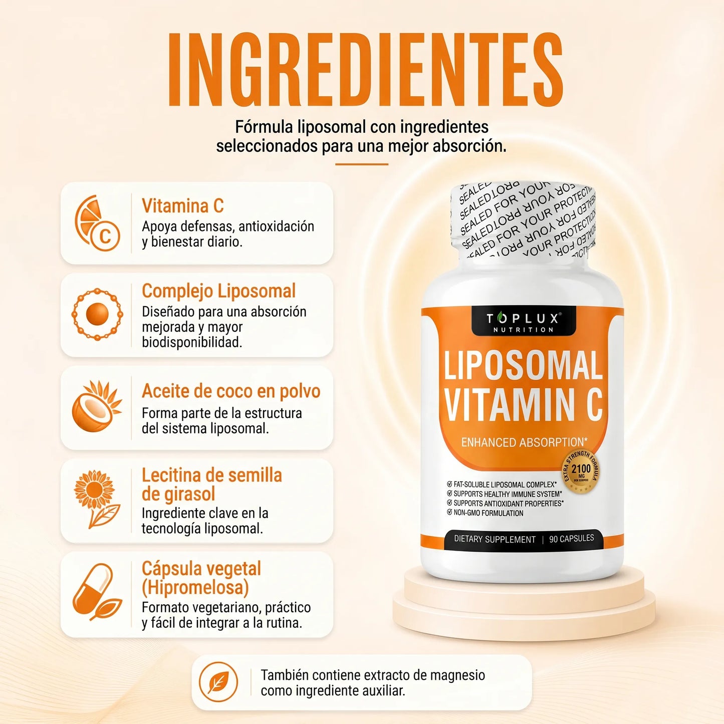 Liposomal Vitamin C