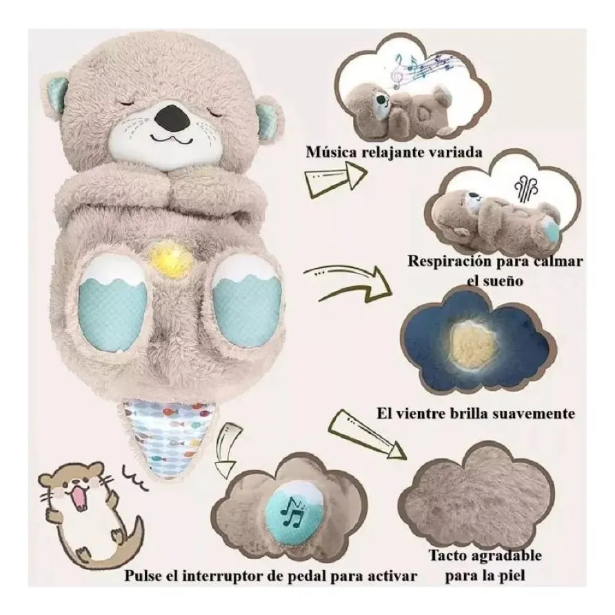 PELUCHE TRANQUILIZANTE QUE RESPIRA