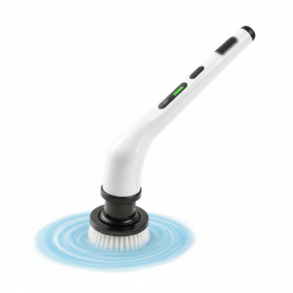 NUEVO CEPILLO DE LIMPIEZA ELÉCTRICO 9 EN 1