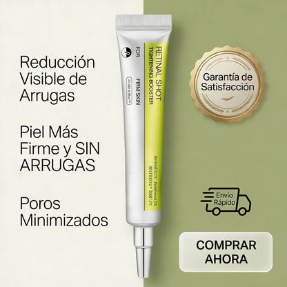 RETINAL SHOT / Recupera la firmeza de tu piel y reduce visiblemente arrugas y poros
