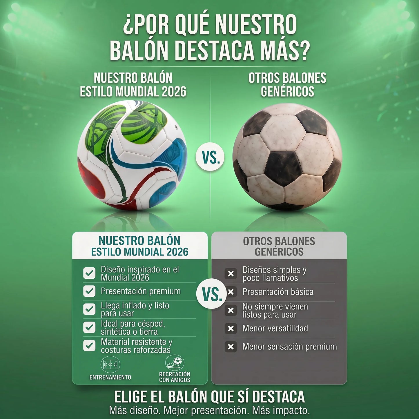 Balón Mundial 2026