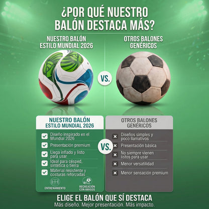 Balón Mundial 2026