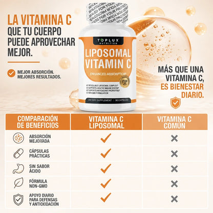 Liposomal Vitamin C