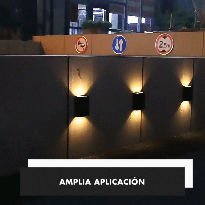 NUEVA LÁMPARA SOLAR PARA EXTERIORES