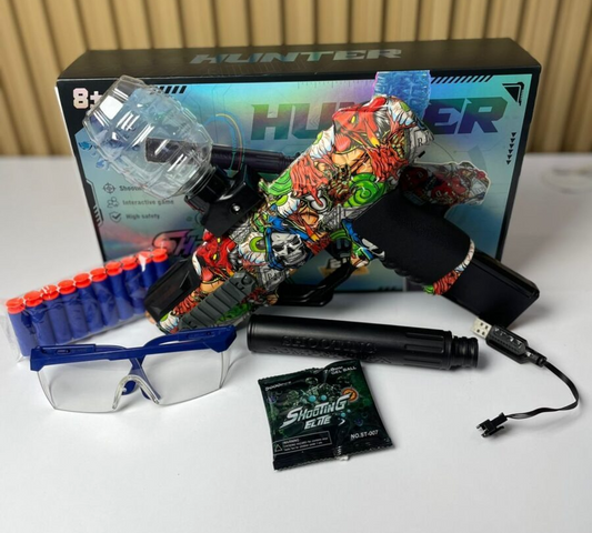 🔫🔫 PISTOLA DE HIDROGEL 2 EN 1 🔫🔫