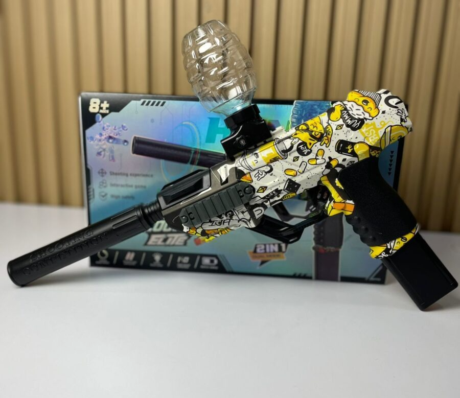 🔫🔫 PISTOLA DE HIDROGEL 2 EN 1 🔫🔫