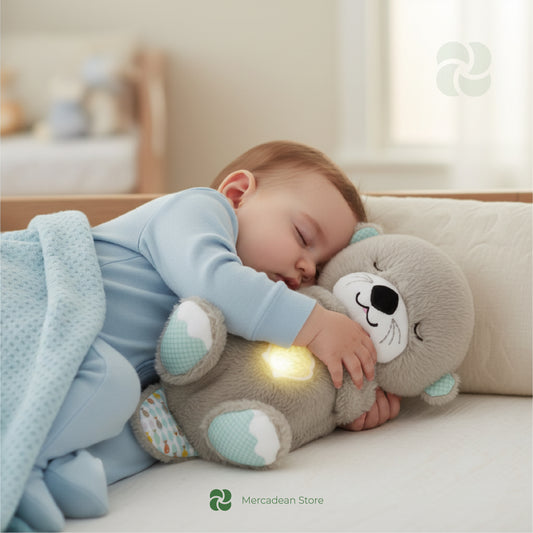 PELUCHE TRANQUILIZANTE QUE RESPIRA