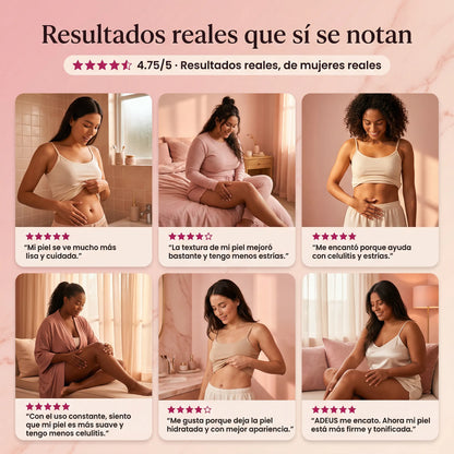 CREMA ADEUS / Control de celulites y estrias.