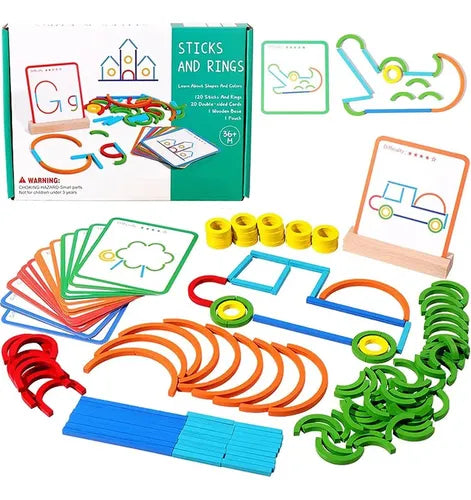 🎨🧩ROMPECABEZAS CREATIVO DE FIGURAS🎨🧩