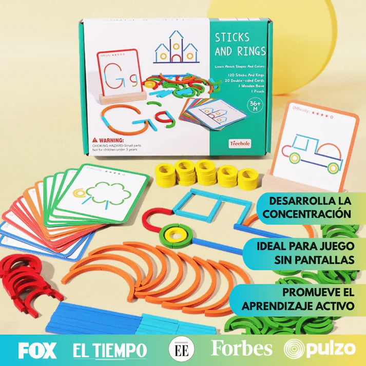 🎨🧩ROMPECABEZAS CREATIVO DE FIGURAS🎨🧩