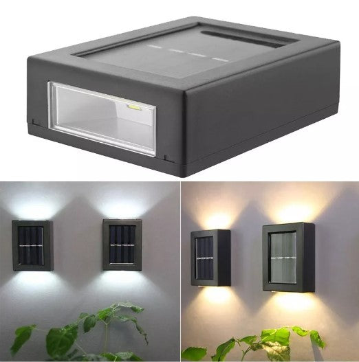 NUEVA LÁMPARA SOLAR PARA EXTERIORES