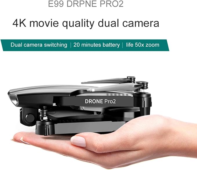 NUEVO DRON CON DOBLE CÁMARA 4K