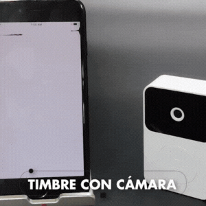 ✨ NUEVO TIMBRE INTELIGENTE CON CÁMARA WIFI 📹🏠