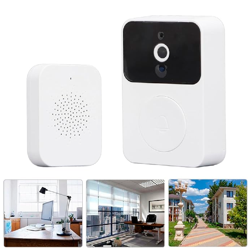 ✨ NUEVO TIMBRE INTELIGENTE CON CÁMARA WIFI 📹🏠