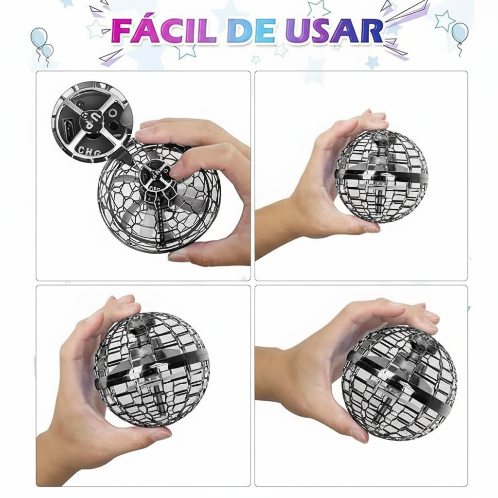 NUEVA PELOTA VOLADORA FLY NOVA