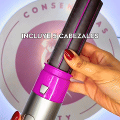 CEPILLO SECADOR PARA CABELLO 5 EN 1