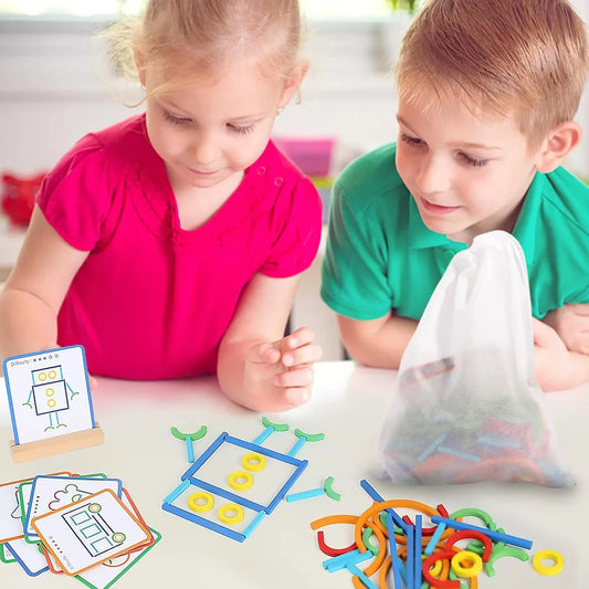 🎨🧩ROMPECABEZAS CREATIVO DE FIGURAS🎨🧩