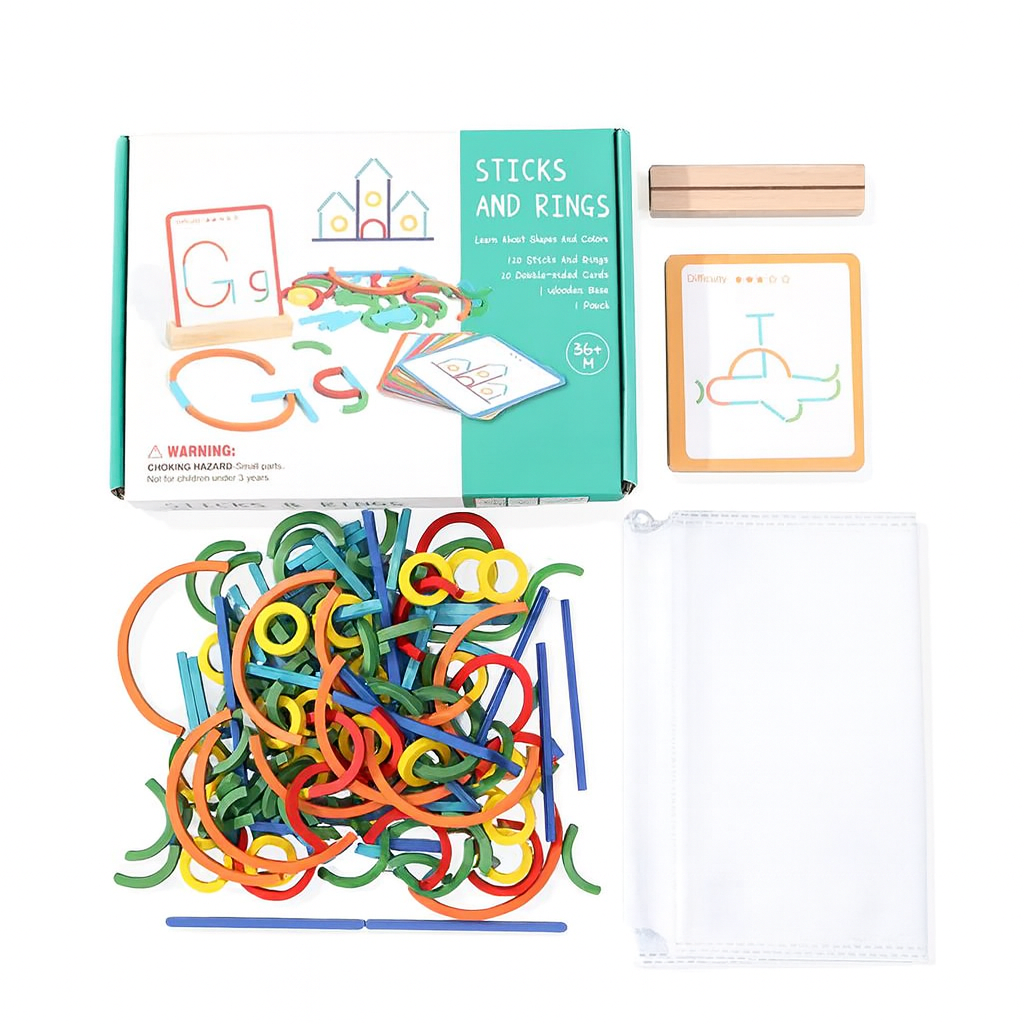 🎨🧩ROMPECABEZAS CREATIVO DE FIGURAS🎨🧩