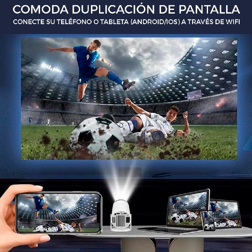 PROYECTOR PORTÁTIL ULTRA HD / ÚLTIMAS UNIDADES APROVECHA